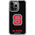 North Carolina State University Logo iPhone 15 Pro Clear Case