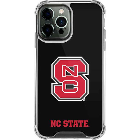 North Carolina State University Logo iPhone 15 Pro Max Clear Case