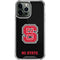 North Carolina State University Logo iPhone 15 Pro Max Clear Case