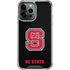 North Carolina State University Logo iPhone 15 Pro Max Clear Case