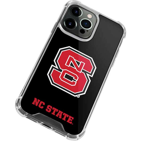 North Carolina State University Logo iPhone 15 Pro Max Clear Case