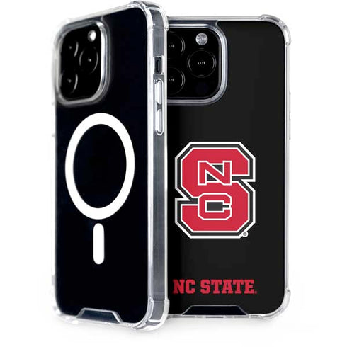 North Carolina State University Logo iPhone 15 Pro Max MagSafe Case