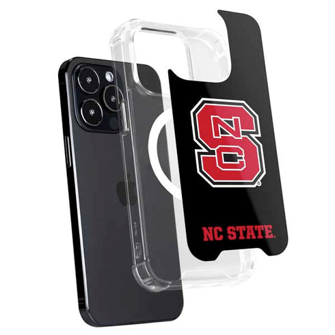 North Carolina State University Logo iPhone 15 Pro Max MagSafe Case