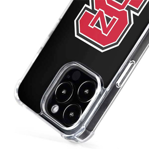 North Carolina State University Logo iPhone 15 Pro Max MagSafe Case