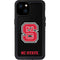 North Carolina State University Logo iPhone 15 Plus Waterproof Case