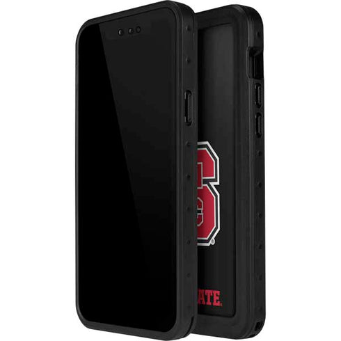 North Carolina State University Logo iPhone 15 Plus Waterproof Case