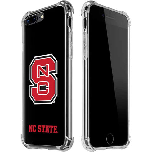 North Carolina State University Logo iPhone 7/8 Plus Clear Case