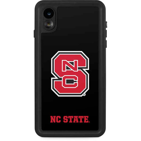 North Carolina State University Logo iPhone XR Waterproof Case