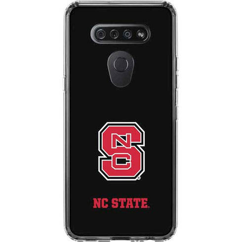 North Carolina State University Logo LG K51/Q51 Clear Case