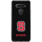 North Carolina State University Logo LG K51/Q51 Clear Case