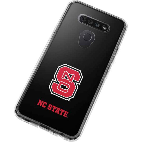 North Carolina State University Logo LG K51/Q51 Clear Case