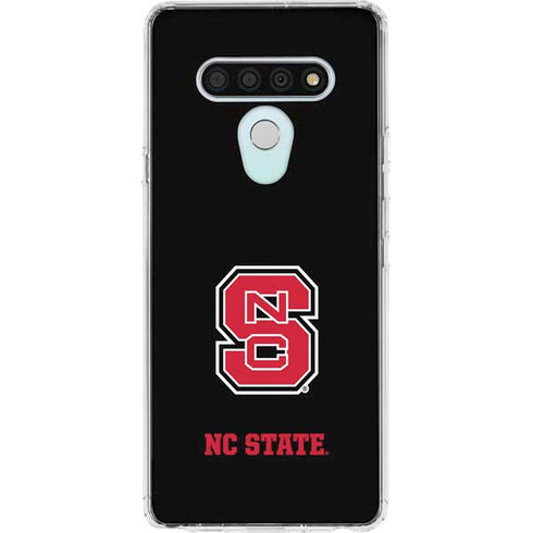 North Carolina State University Logo LG Stylo 6 Clear Case