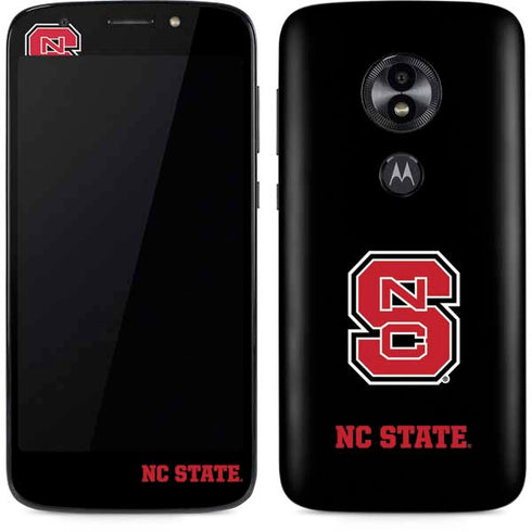 North Carolina State University Logo Moto E5 Play Skin