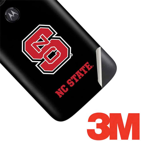 North Carolina State University Logo Moto E5 Play Skin