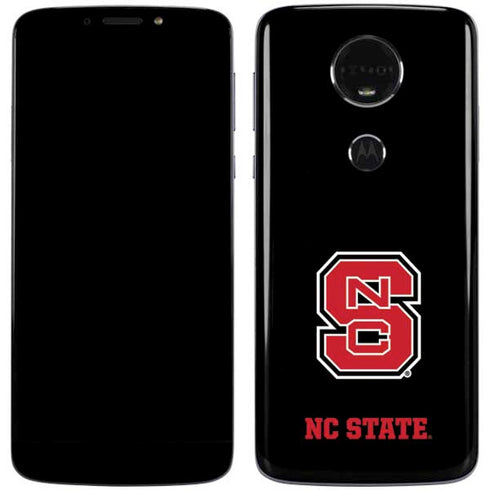 North Carolina State University Logo Moto E5 Plus Skin