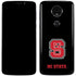North Carolina State University Logo Moto E5 Plus Skin