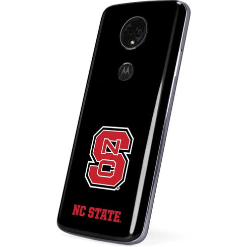 North Carolina State University Logo Moto E5 Plus Skin