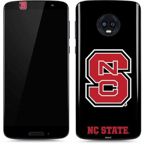 North Carolina State University Logo Moto G6 Skin
