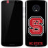 North Carolina State University Logo Moto G6 Skin