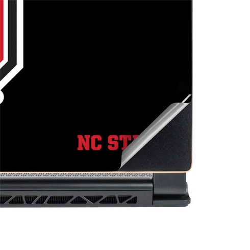 North Carolina State University Logo MSI GS65 Stealth Laptop Skin