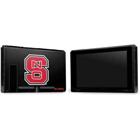 North Carolina State University Logo Nintendo Switch Bundle Skin
