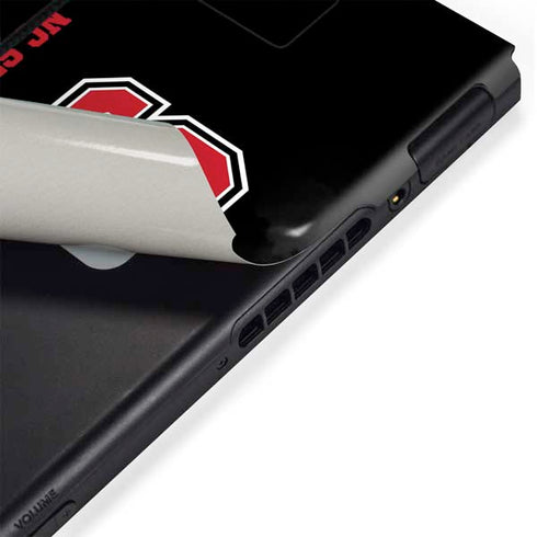 North Carolina State University Logo Nintendo Switch Bundle Skin