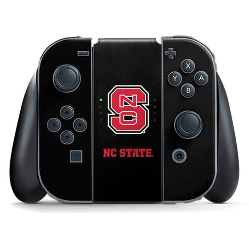 North Carolina State University Logo Nintendo Switch (2017-2021) Joy-Con Controller Skin