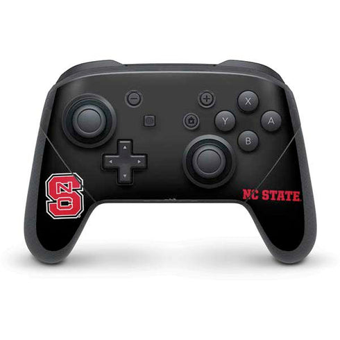 North Carolina State University Logo Nintendo Switch Pro Controller Skin