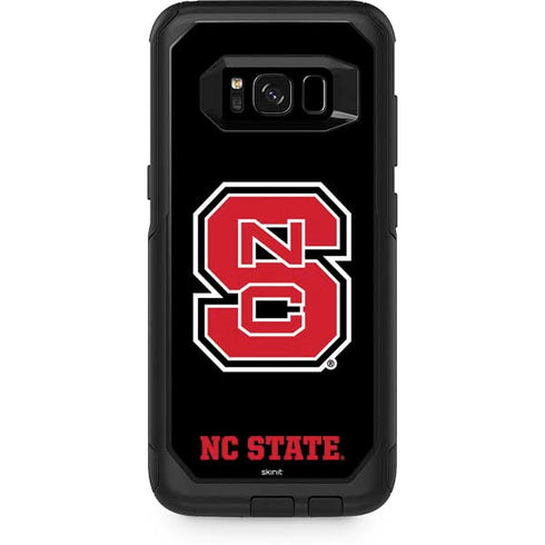 North Carolina State University Logo Otterbox Commuter Galaxy Skin