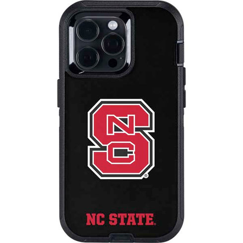 North Carolina State University Logo Otterbox Defender iPhone Skin