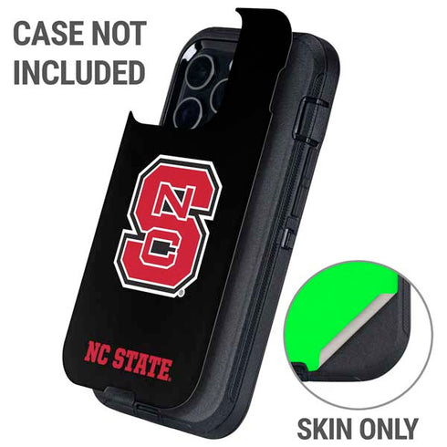 North Carolina State University Logo Otterbox Defender iPhone Skin