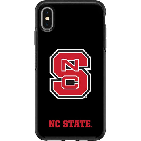 North Carolina State University Logo Otterbox Symmetry iPhone Skin