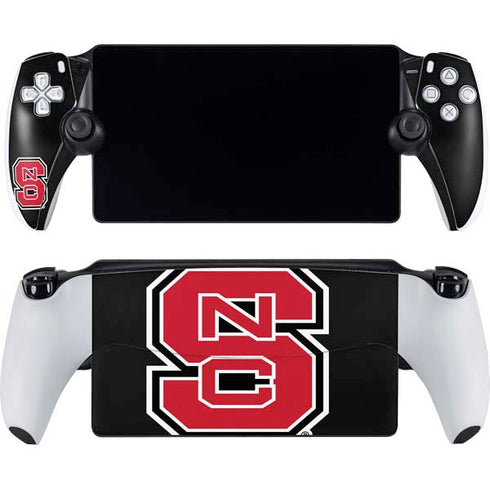 North Carolina State University Logo PlayStation Portal Remote Player Skin