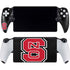 North Carolina State University Logo PlayStation Portal Remote Player Skin