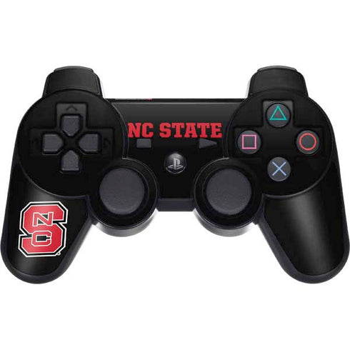 North Carolina State University Logo PS3 Dual Shock wireless controller Skin