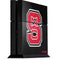 North Carolina State University Logo PS4 Console Skin