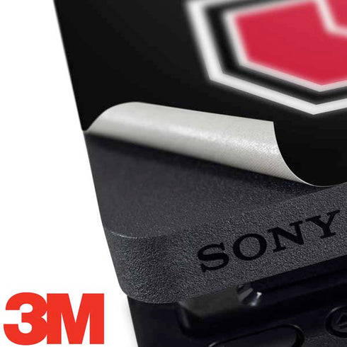 North Carolina State University Logo PS4 Slim Bundle Skin