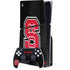 North Carolina State University Logo PS5 Slim Disk Bundle Skin