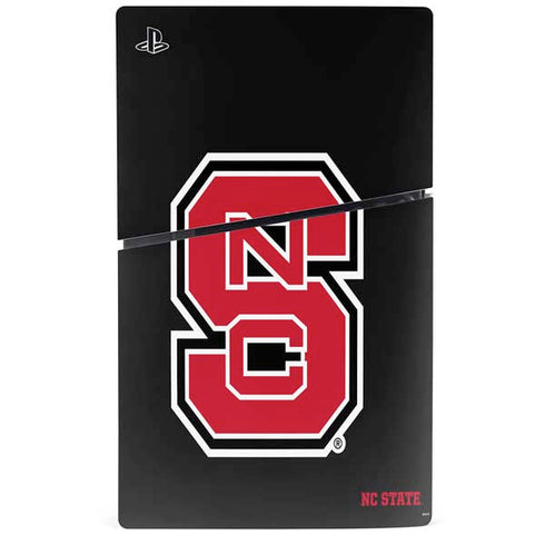 North Carolina State University Logo PS5 Slim Disk Bundle Skin