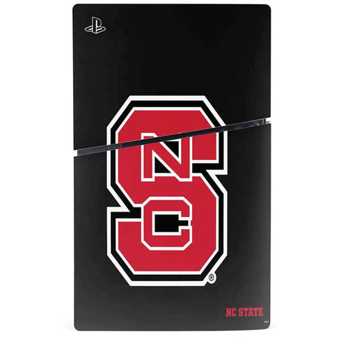 North Carolina State University Logo PS5 Slim Digital Edition Bundle Skin