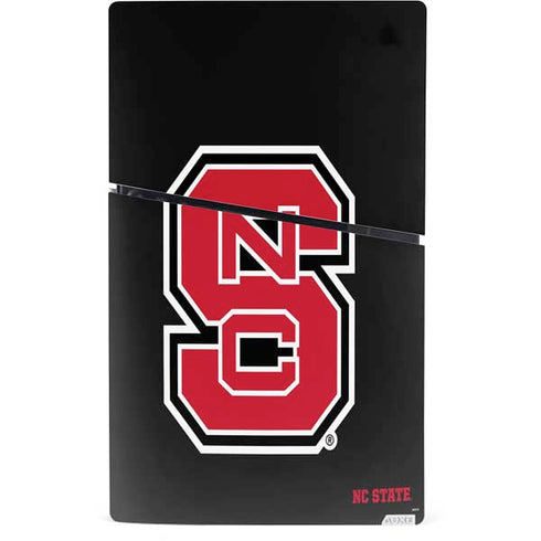 North Carolina State University Logo PS5 Slim Digital Edition Bundle Skin
