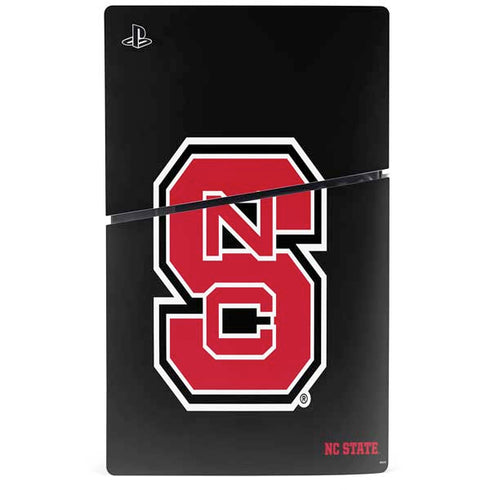 North Carolina State University Logo PS5 Slim Digital Edition Console Skin