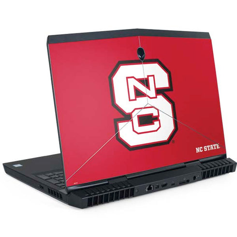 North Carolina State University Logo Red Dell Alienware Skin