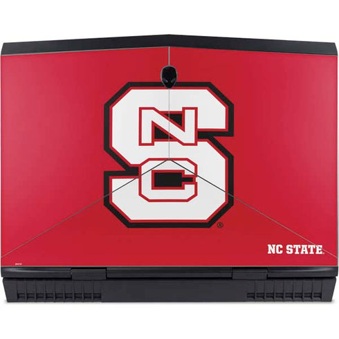 North Carolina State University Logo Red Dell Alienware Skin