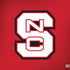 North Carolina State University Logo Red Dell Alienware Skin