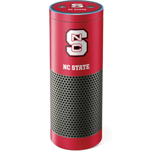 North Carolina State University Logo Red Amazon Echo Skin