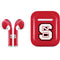 North Carolina State University Logo Red Apple AirPods 2 Skin