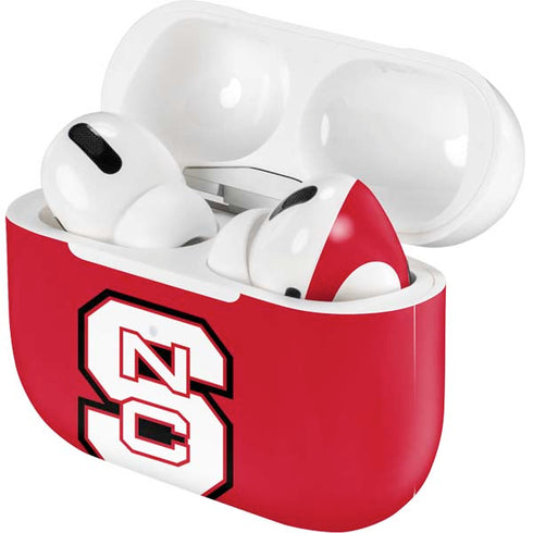 North Carolina State University Logo Red Apple AirPods Pro Skin