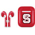 North Carolina State University Logo Red Apple AirPods Skin