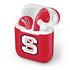 North Carolina State University Logo Red Apple AirPods Skin
